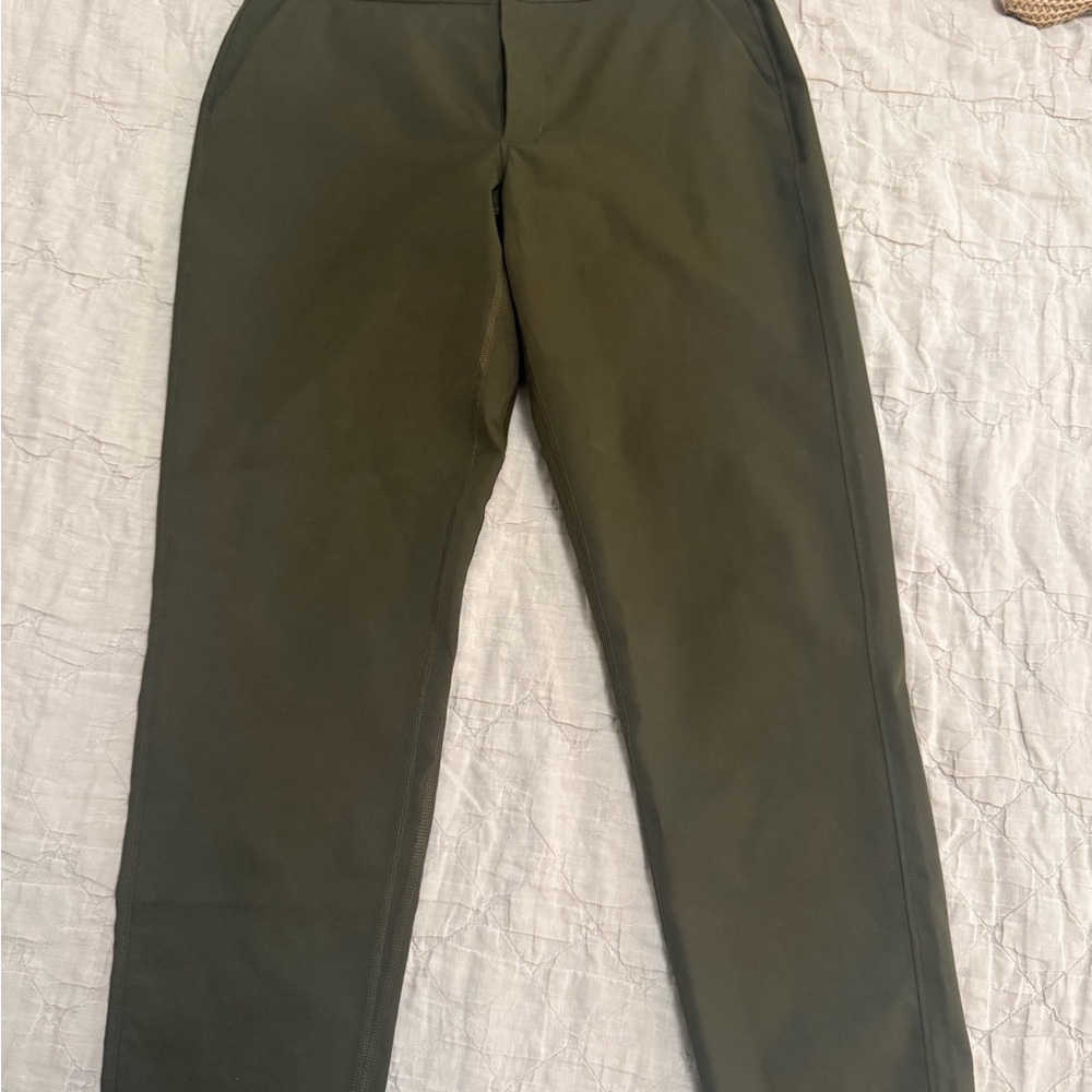 lululemon athletica Men's Forest Green Chinos